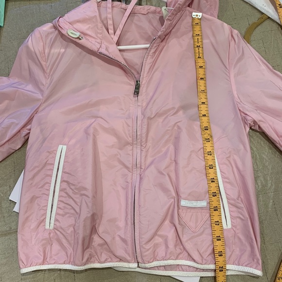 👁PRADA👁Pink Packable Windbreaker - Picture 8 of 12